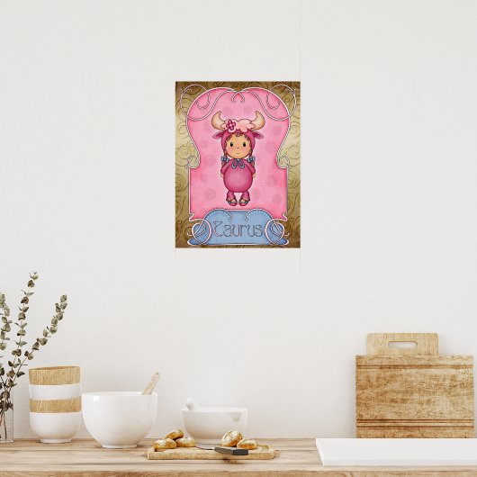 Taurus the Bull - SRF Poster (Keuken)