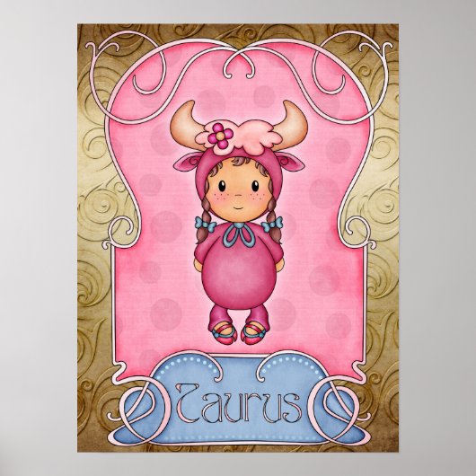 Taurus the Bull - SRF Poster (Voorkant)