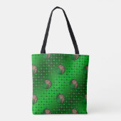 Taurus the Bull Tote Bag (Achterkant)