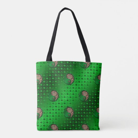 Taurus the Bull Tote Bag (Achterkant)