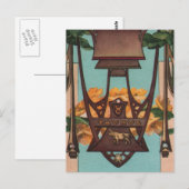 Taurus the Bull - Zodiac Briefkaart (Voorkant / Achterkant)