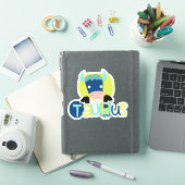 Taurus the Bull Zodiac Contour Sticker (iPad Cover)