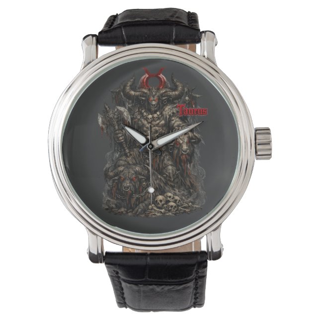 Taurus — The Infernal Warlord Horloge (Voorkant)