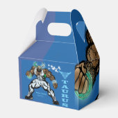 Taurus Thema Feest Favor Doos Bedankdoosjes (Achterkant)