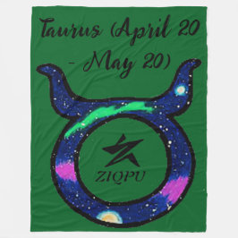 Taurus Throw Blanket Fleece Deken