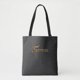 Taurus Tote Bag