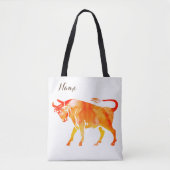 Taurus Tote Bag (Voorkant)