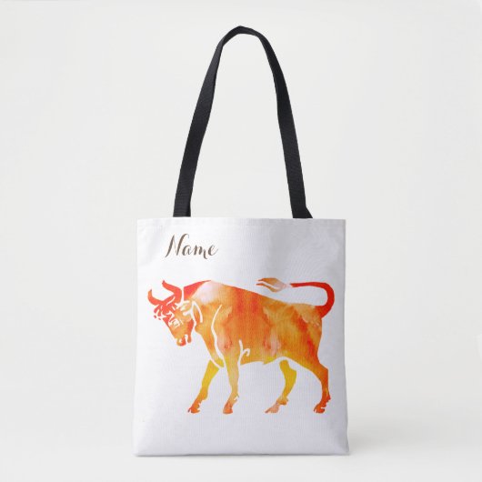 Taurus Tote Bag (Voorkant)