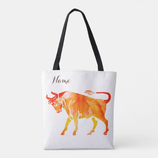 Taurus Tote Bag (Achterkant)