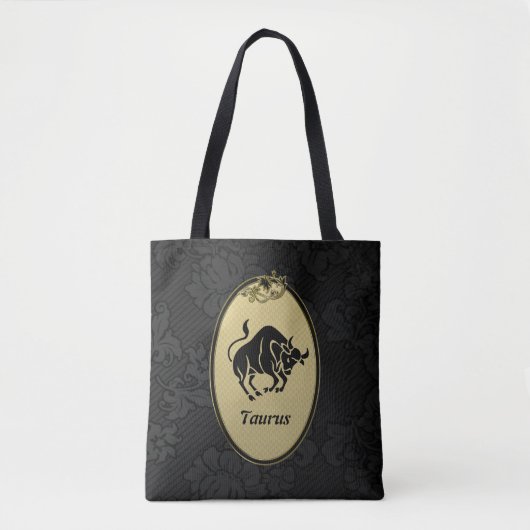 Taurus Tote Bag (Voorkant)