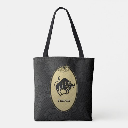 Taurus Tote Bag (Achterkant)