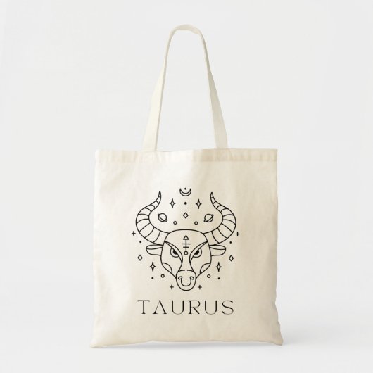Taurus Tote Bag (Voorkant)