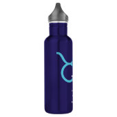 Taurus Traits Water Fles (Links)