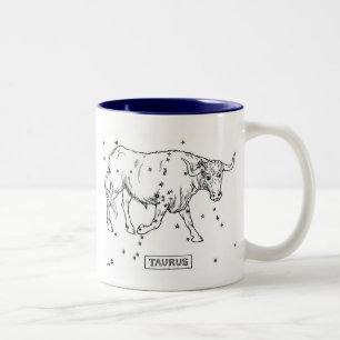 Taurus Tweekleurige Koffiemok