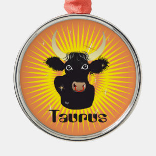 Taurus van 21 april tot en met 20 mei Ornament