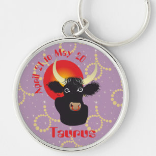 Taurus van 21 april tot en met 20 mei Sleutelhange Sleutelhanger