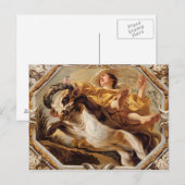 Taurus, van de Tekenen van de Zodiac Briefkaart (Voorkant / Achterkant)