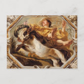 Taurus, van de Tekenen van de Zodiac Briefkaart (Voorkant)