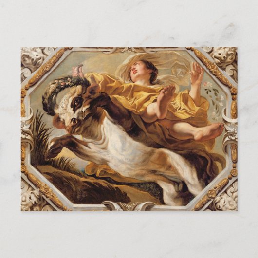 Taurus, van de Tekenen van de Zodiac Briefkaart (Voorkant)