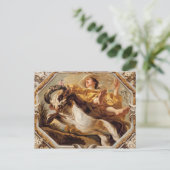 Taurus, van de Tekenen van de Zodiac Briefkaart (Staand voorkant)