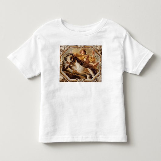 Taurus, van de Tekenen van de Zodiac Kinder Shirts (Voorkant)
