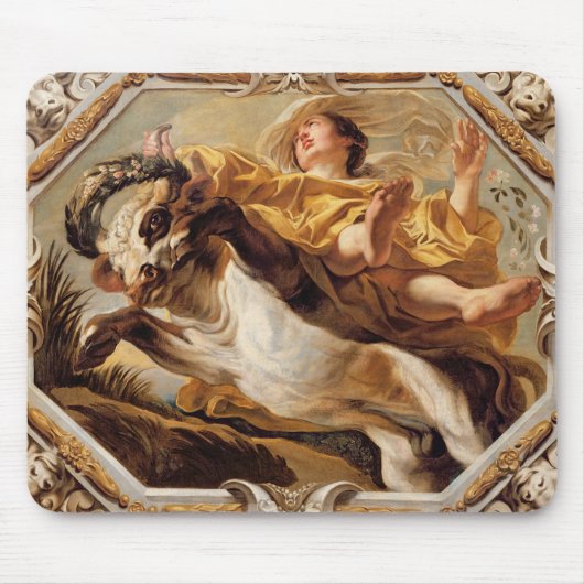 Taurus, van de Tekenen van de Zodiac Muismat (Voorkant)