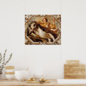 Taurus, van de Tekenen van de Zodiac Poster (Keuken)