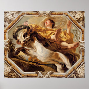 Taurus, van de Tekenen van de Zodiac Poster