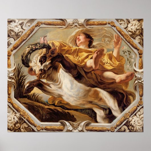 Taurus, van de Tekenen van de Zodiac Poster (Voorkant)