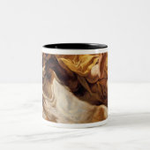 Taurus, van de Tekenen van de Zodiac Tweekleurige Koffiemok (Center)