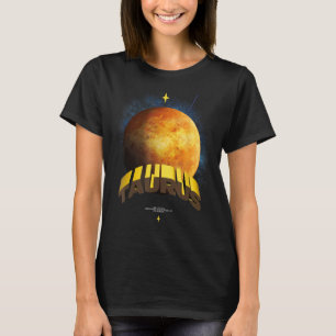 Taurus Venus Astronomie Astologie Ruimtevaart Gala T-shirt