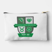 Taurus Verjaardag Crest™ voor 1-20 mei Etui (Achterkant)