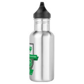 Taurus Verjaardag Crest™ voor 1-20 mei Waterfles (Rechts)