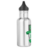 Taurus Verjaardag Crest™ voor 1-20 mei Waterfles (Links)