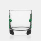 Taurus Verjaardag Crest™ voor 1-20 mei Whisky Glas (Rechts)