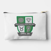 Taurus Verjaardag Crest™ voor 20-30 april Etui (Achterkant)