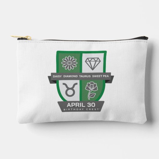 Taurus Verjaardag Crest™ voor 20-30 april Etui (Voorkant)
