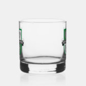 Taurus Verjaardag Crest™ voor 20-30 april Whisky Glas (Links)