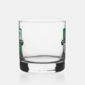 Taurus Verjaardag Crest™ voor 20-30 april Whisky Glas (Rechts)