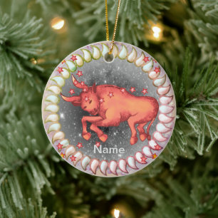 Taurus Verjaardag ornament
