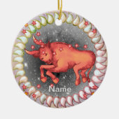 Taurus Verjaardag ornamenten (Voorkant)