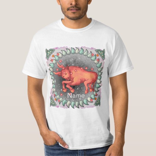 Taurus verjaardag T-shirts (Voorkant)