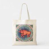 Taurus verjaardag tasjes tote bag (Achterkant)