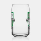 Taurus Verjaardagsembleem™ voor 20-30 april Blikvorm Glas (Links)
