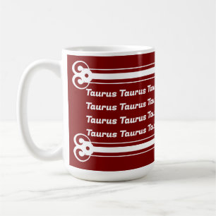 Taurus Vibes Coffee Mok
