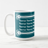 Taurus Vibes Coffee Mok (Links)