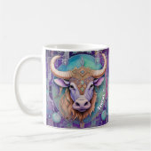 Taurus Vibes Zodiac Mok (Links)
