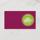 Taurus Visitekaartje (Voorkant)