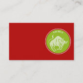 Taurus Visitekaartje (Achterkant)