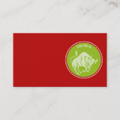 Taurus Visitekaartje (Voorkant)